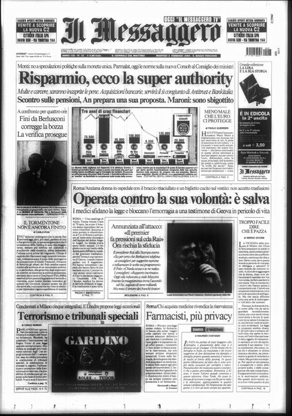 Il messaggero